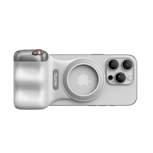 Grip photo magnétique telesin pour smartphone