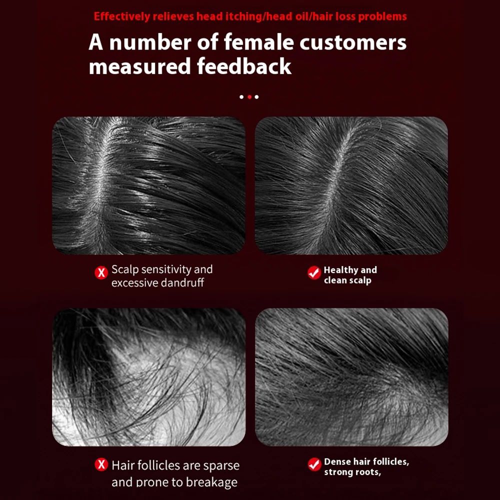 Réservoir liquide 6ml peigne électrique