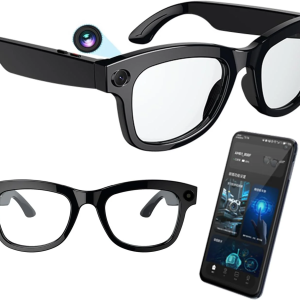 Lunettes connectées caméra et application smartphone