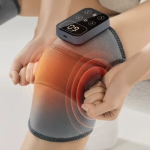 Masseur genou chaleur infrarouge pénétration muscles